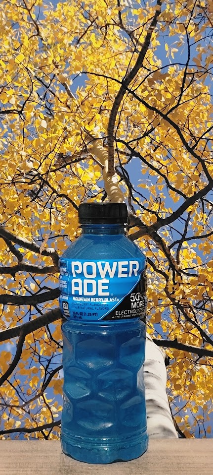 Powerade mtn berry blast