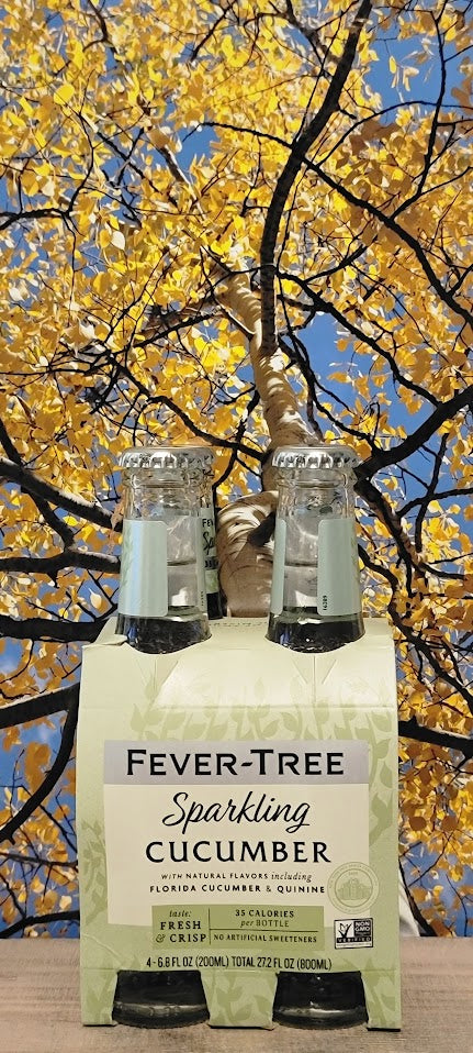 Fever tree sparkling cucumber