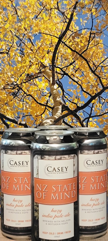 Casey brewing nz state of mind hazy ipa