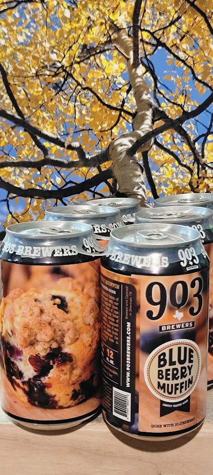 903 brewers blueberry muffin lightly fruited gose