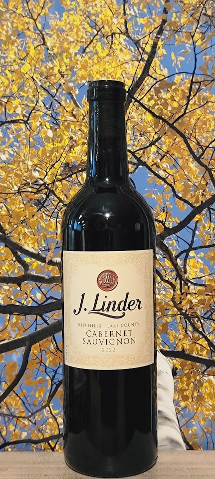 J linder red hills cabernet sauvignon