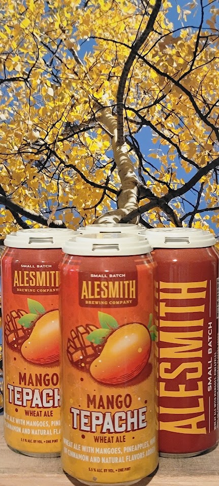 Alesmith mango tepache wheat ale