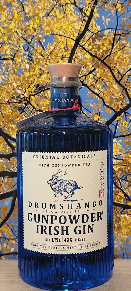 Drumshanbo gunpowder irish gin