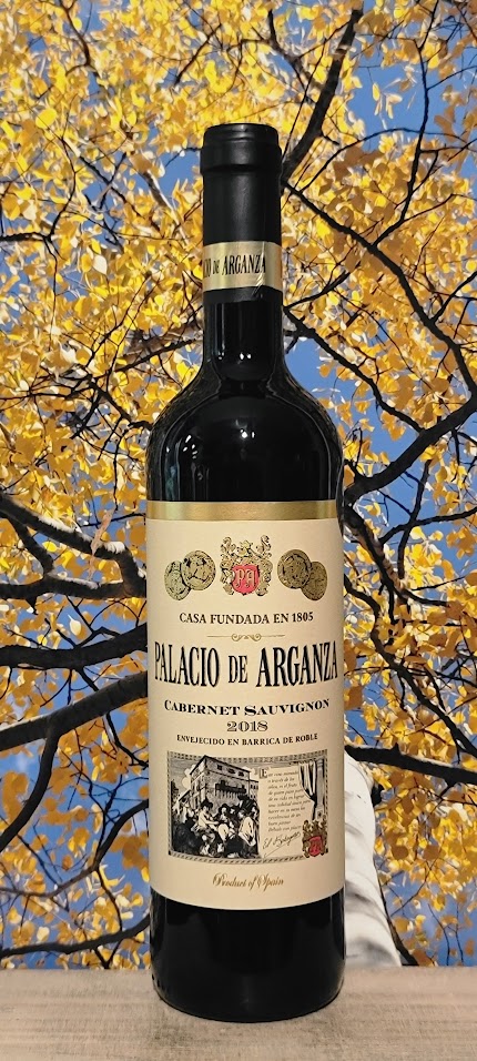 Palacio de arganza cabernet sauvignon