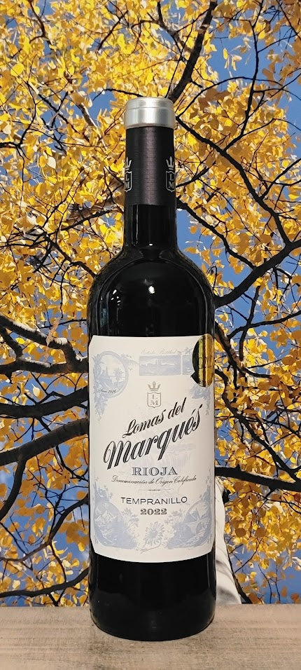 Lomas del marques rioja tempranillo