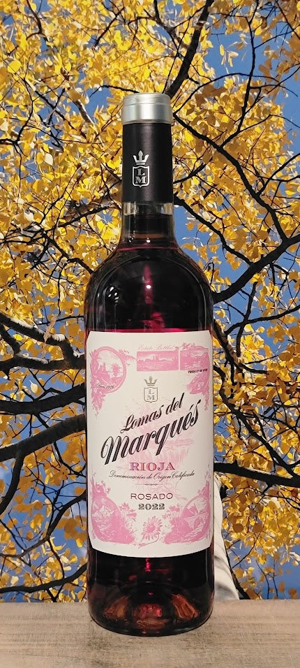 Lomas del marques rioja rosado