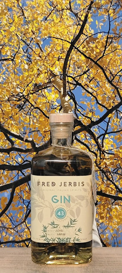 Fred jerbis gin