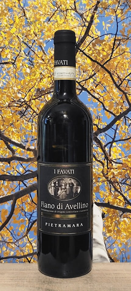 I favati fiano di avellino pietramara white