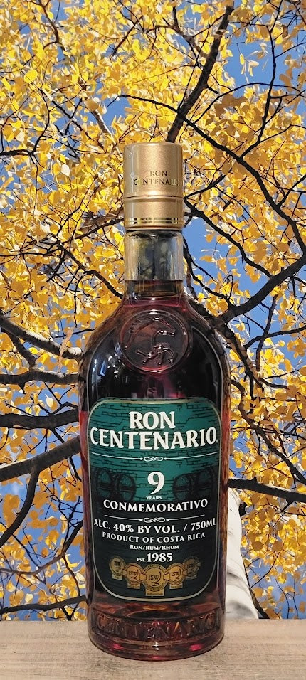 Ron centenario 9yr conmemorativo rum