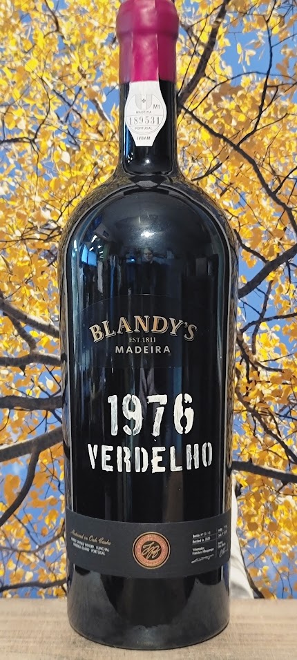 Blandy's madeira 1976 verdelho