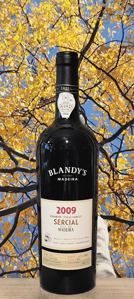 Blandy's madeira 2009 sercial