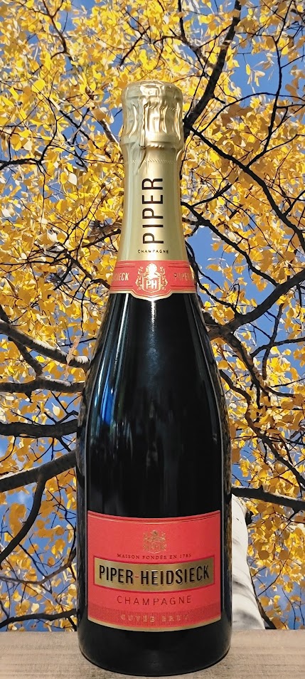 Piper-heidsick champagne brut cuvee