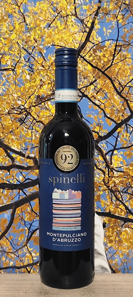 Spinelli montepulciano d'abruzzo