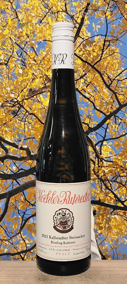 K ruprecht kallstadter riesling kabinett