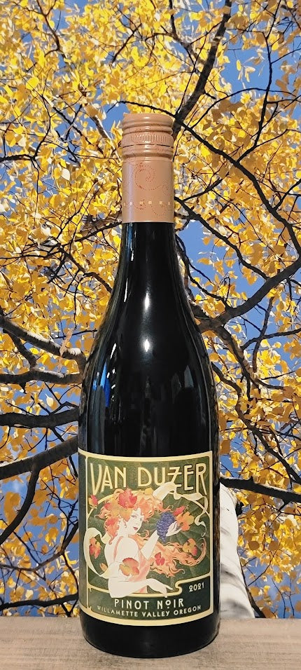 Van duzer pinot noir willamette valley