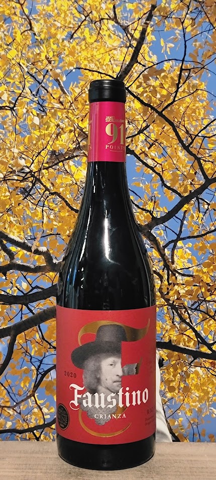 Faustino crianza rioja tempranillo