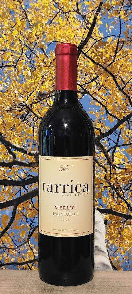 Tarrica paso robles merlot