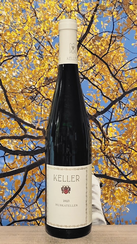 Keller von muskateller trocken landwein