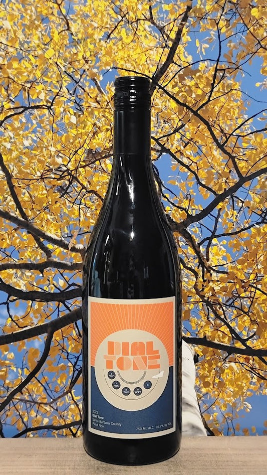 Clarice & adam lee wines dial tone pinot noir