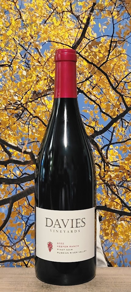 J davies keefer ranch pinot noir