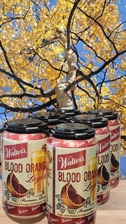 Walters blood orange pilsner