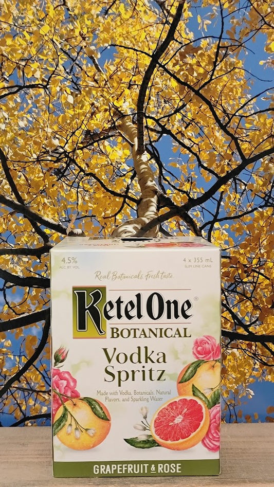 Ketel one botanical & grapefruit  vodka spritz