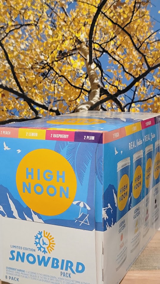 High noon snowbird hard seltzer