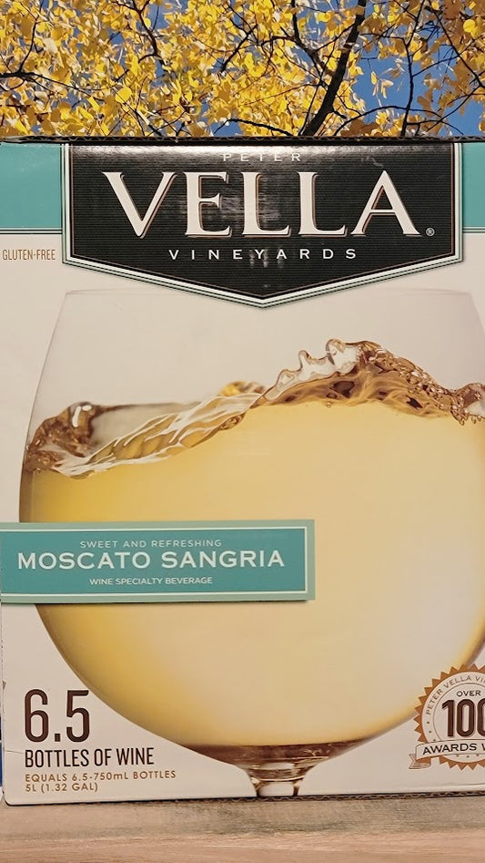 Peter vella moscato sangria