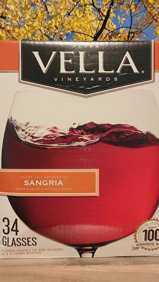 Peter vella sangria