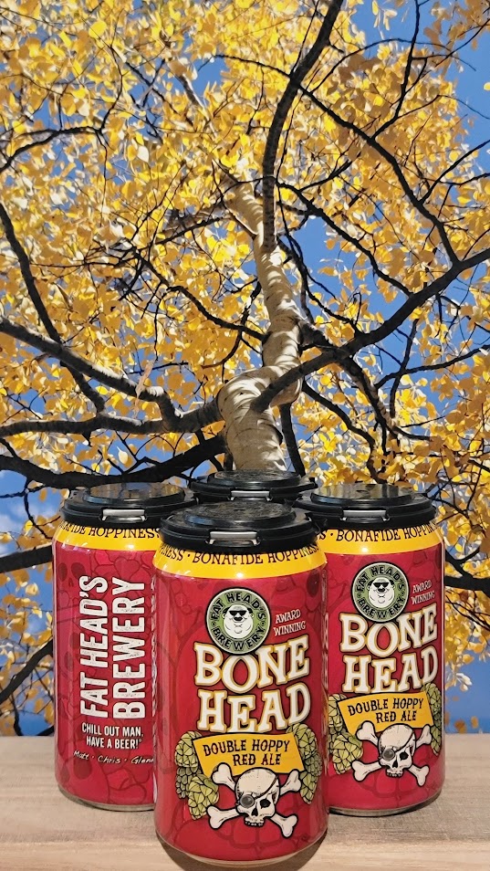 Fat heads bone head double hoppy red ale