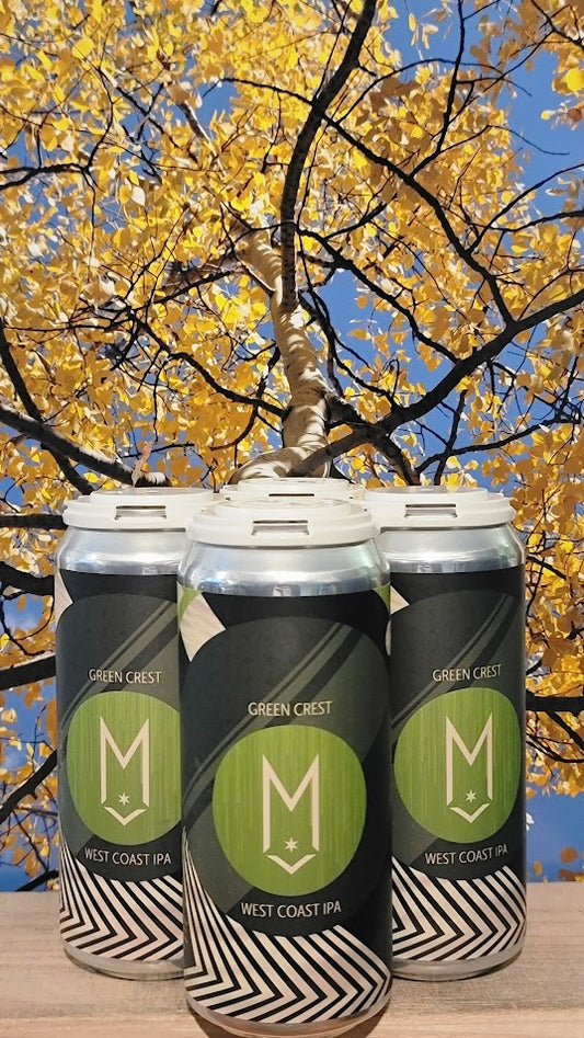 Maplewood melting green crest west coast ipa