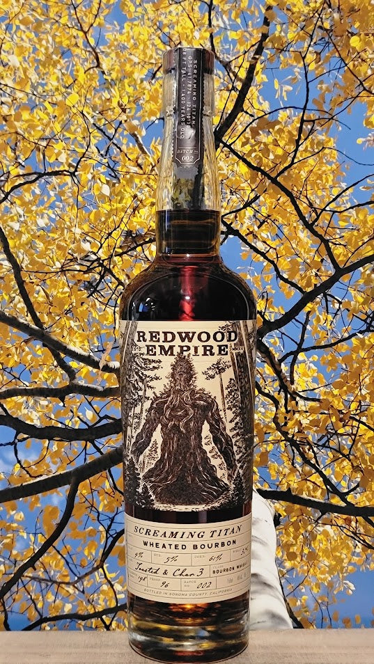 Redwood empire screaming titan wheated bourbon