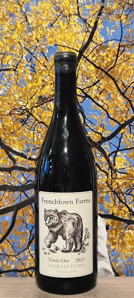 Frenchtown farms tonto oso roussanne