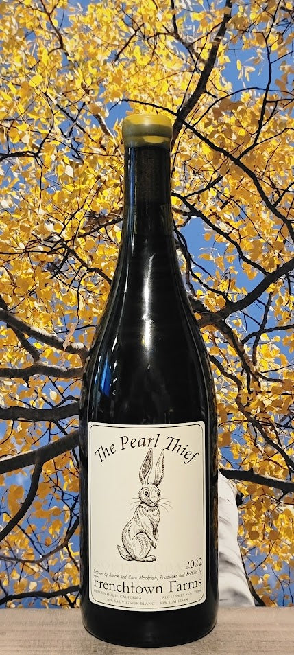 Frenchtown farms the pearl thief sauvignon blanc semillion