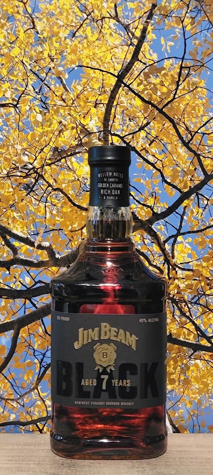 Jim beam 7yr bourbon black