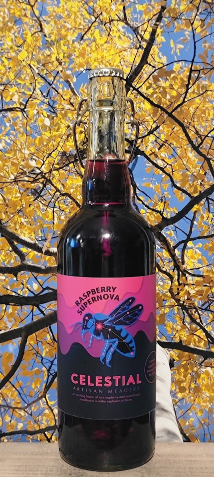 Celestial mead rasperry supernova mead