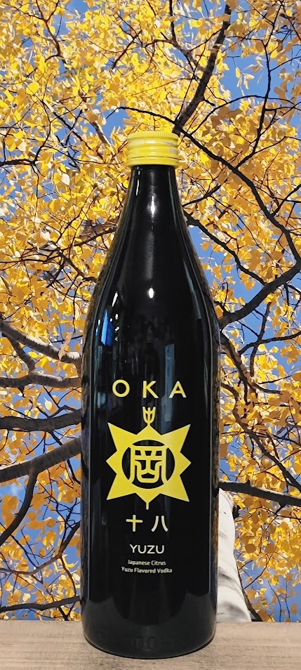 Oka kura yuzu vodka