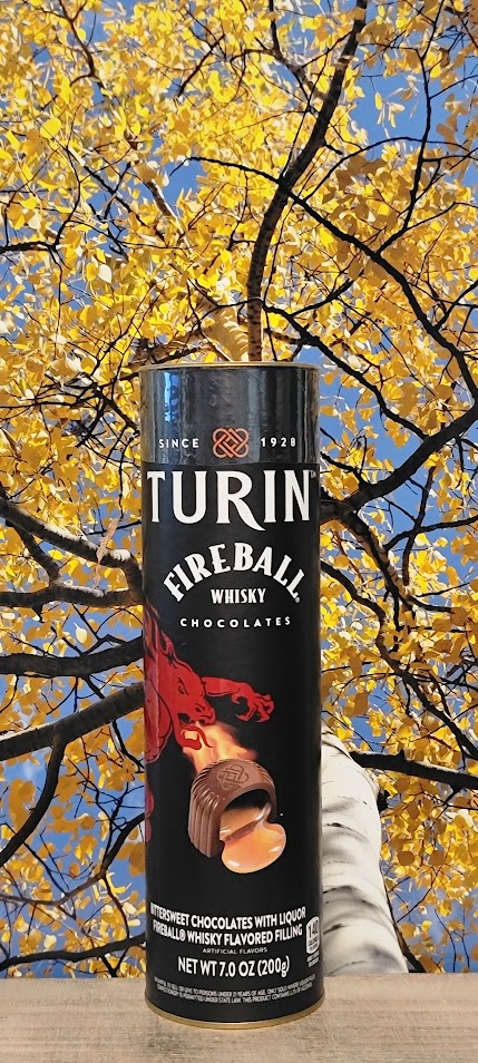 Fireball liquor chocolate