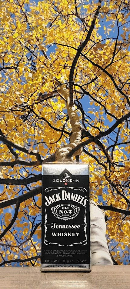 Jack daniel's goldkenn chocolate bar