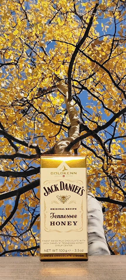 Jack daniel's honey goldkenn chocolate bar