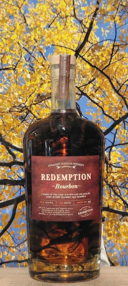 Redemption bourbon