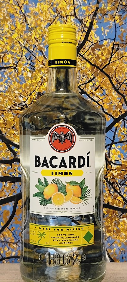 Bacardi limon rum