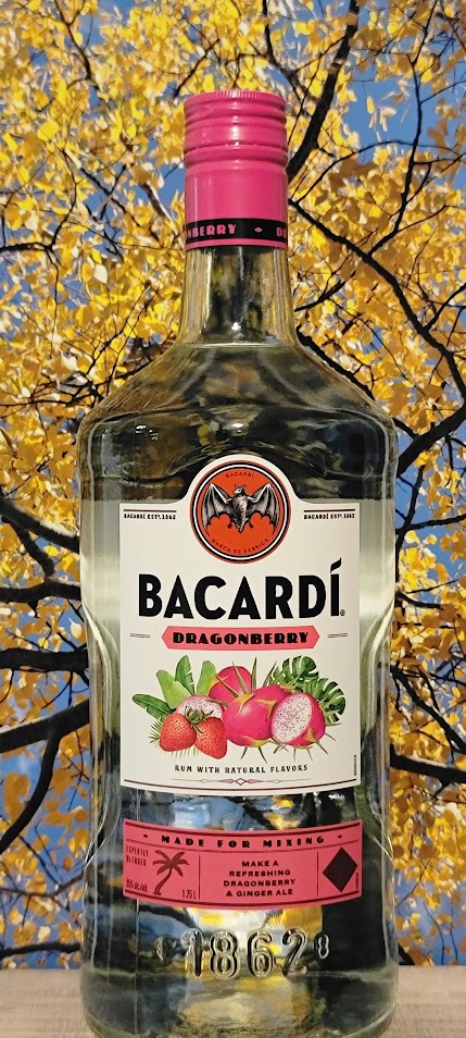 Bacardi dragonberry rum