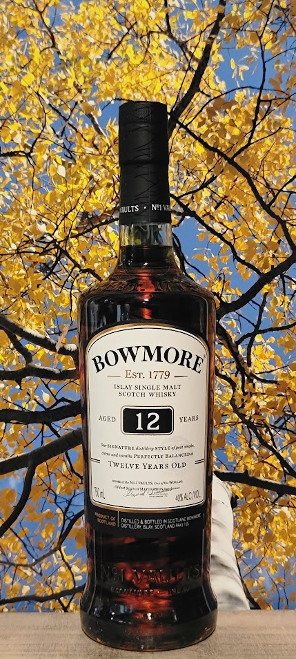 Bowmore 12yr islay scotch