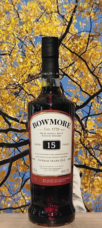 Bowmore 15yr islay scotch