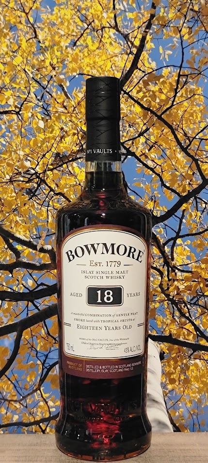 Bowmore 18yr islay scotch