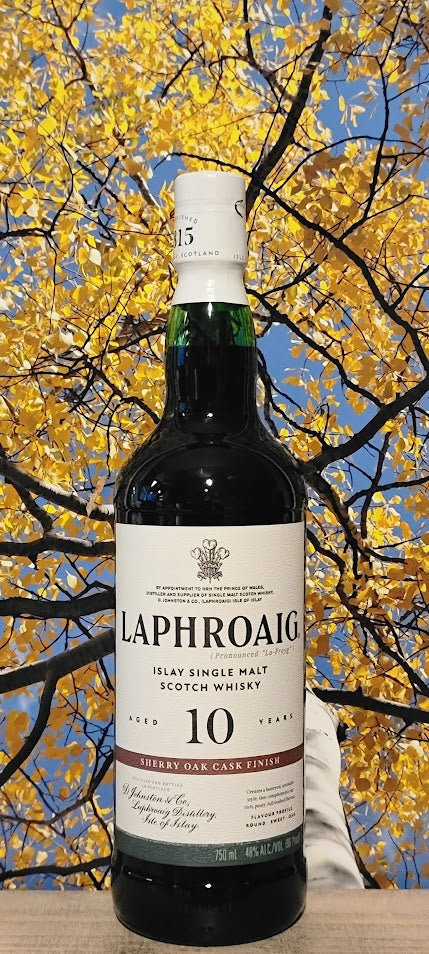 Laphroaig 10yr sherry oak islay single malt