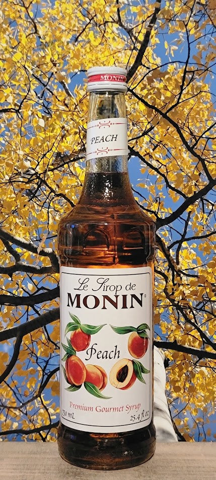 Monin peach