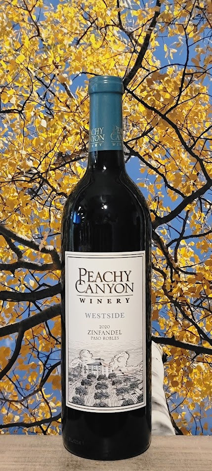 Peachy canyon winery westside zinfandel