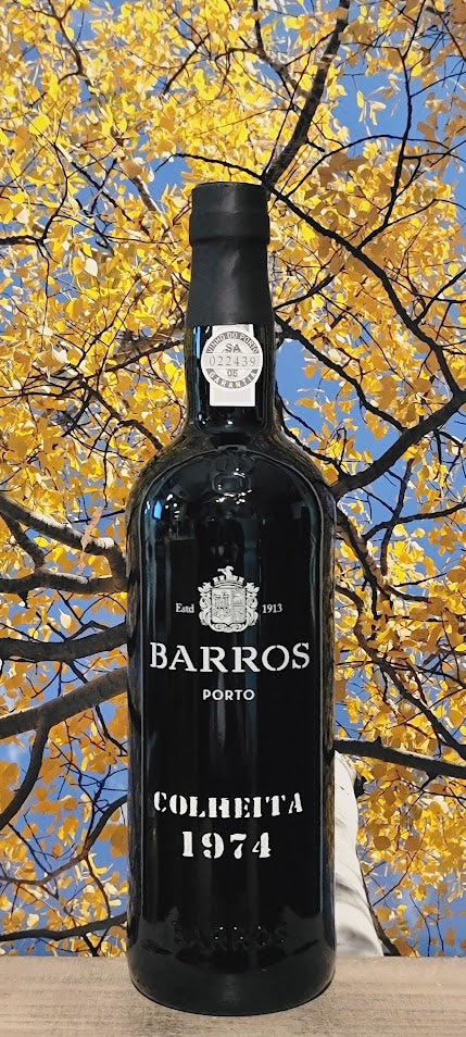 Barros colheita 1974